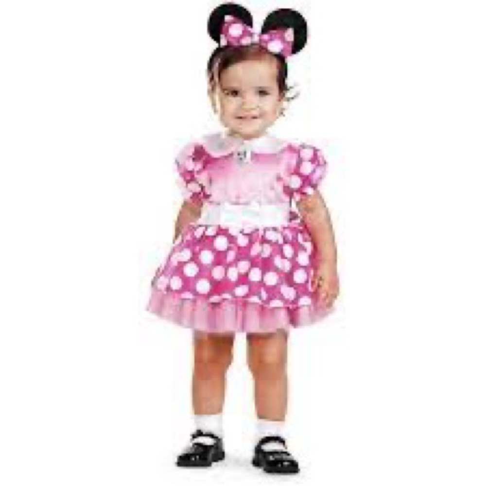 Disney parks Minnie Mouse dress - Picture 1 of 10